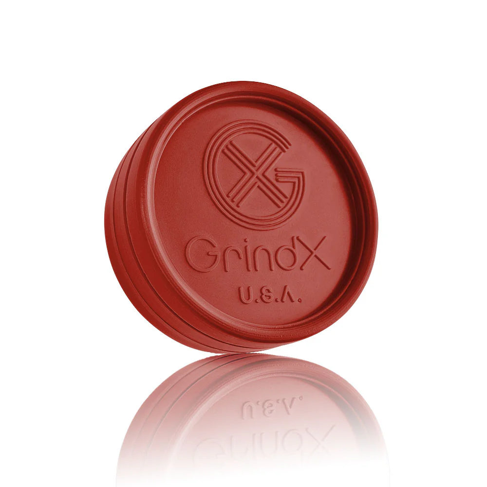 GrindX - Herb & Spice Grinder Red