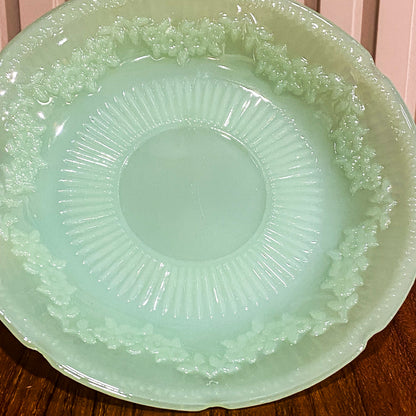 FireKing Jadeite Alice Cup & Sauce (alice1)