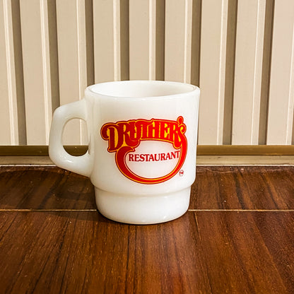 FireKing DRUTHER'S Stacking Mug (DRU1)