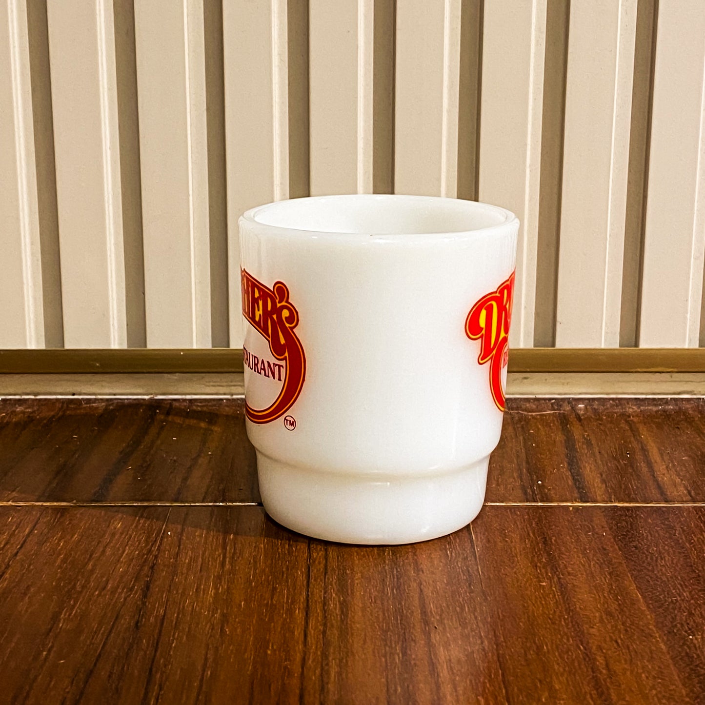 FireKing DRUTHER'S Stacking Mug (DRU1)