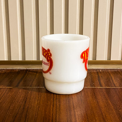 FireKing DRUTHER'S Stacking Mug (DRU1)