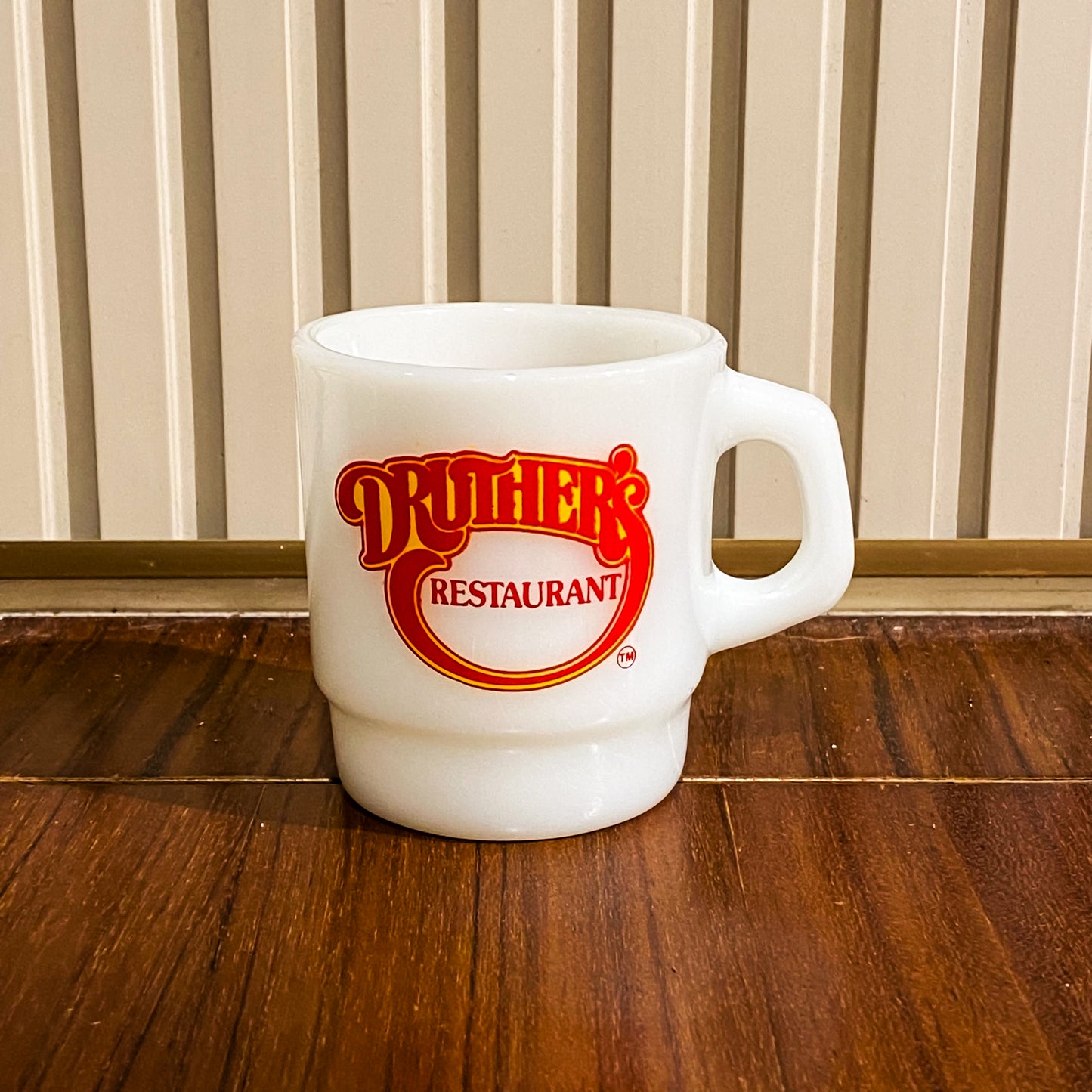 FireKing DRUTHER'S Stacking Mug (DRU1)