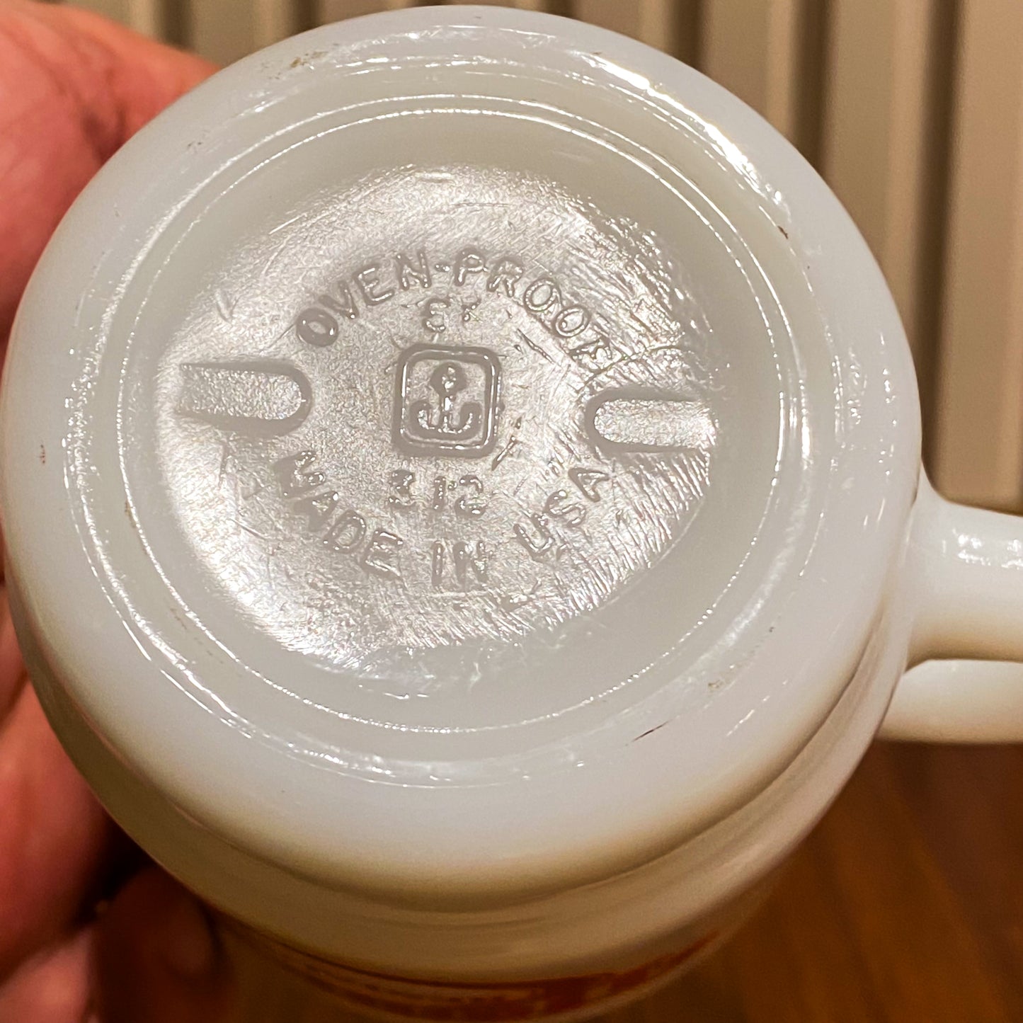 FireKing DRUTHER'S Stacking Mug (DRU1)