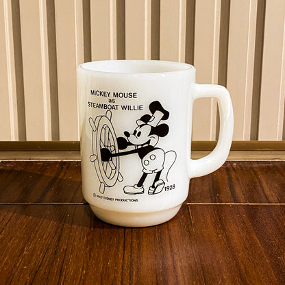 FireKing Disney Steamboat (steam 1)