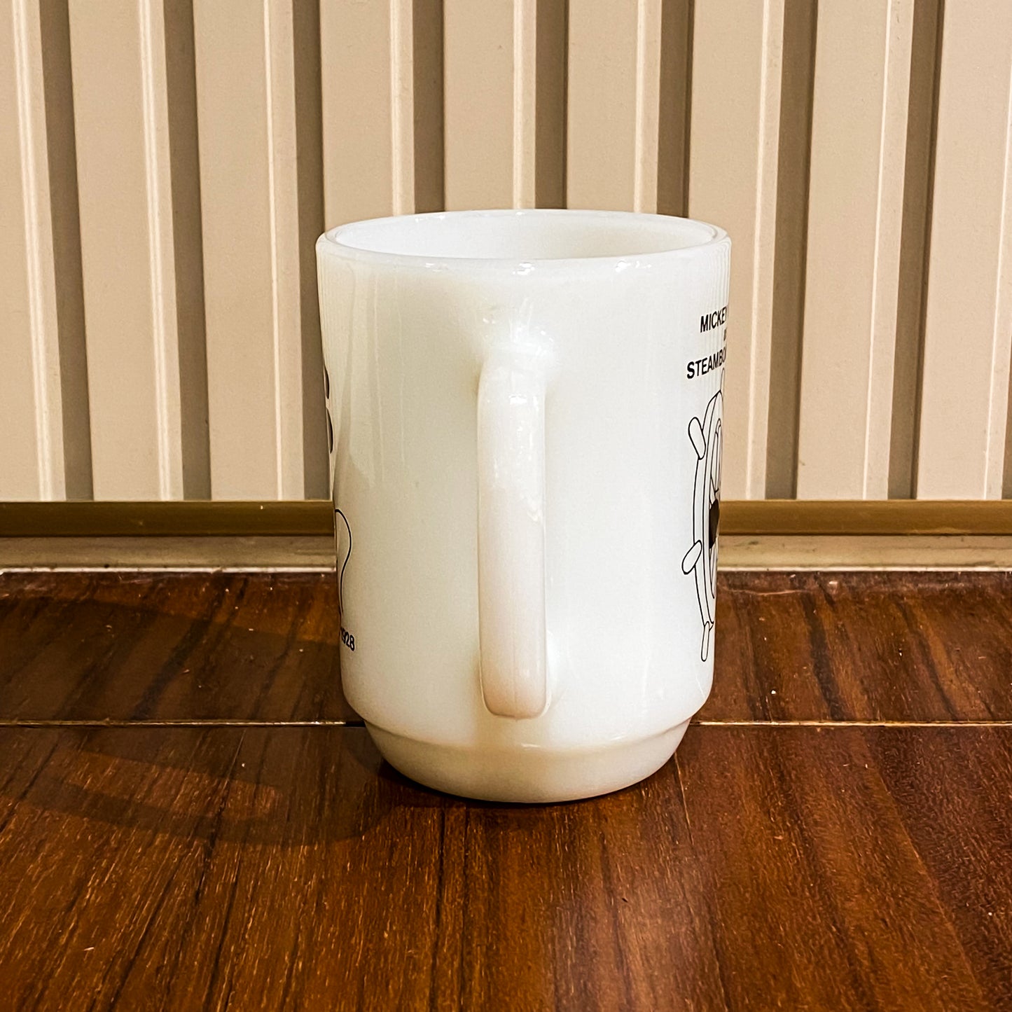 FireKing Disney Steamboat (steam 1)