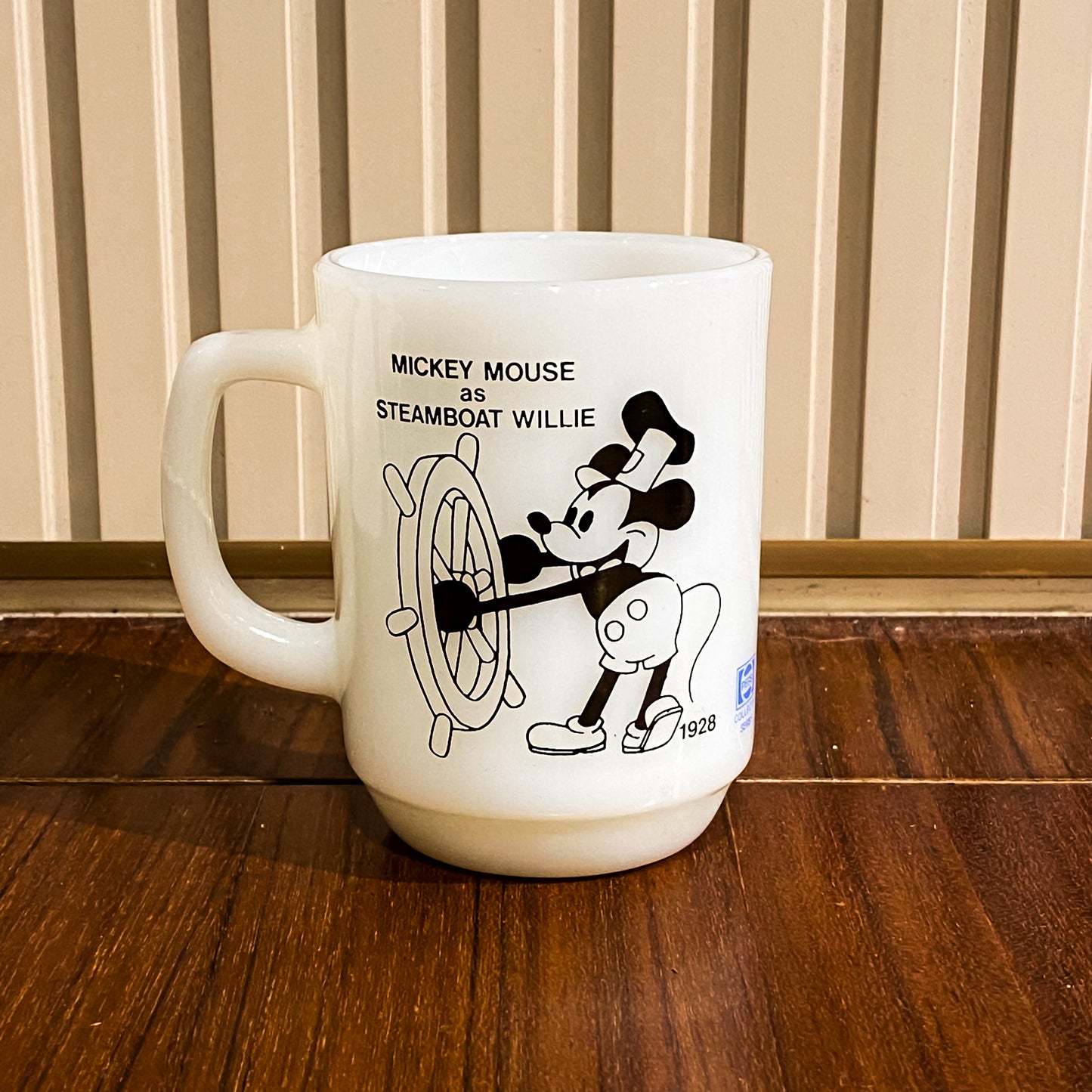 FireKing Disney Steamboat (steam 1)