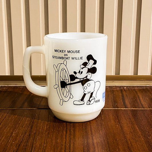 FireKing Disney Steamboat (steam 1)