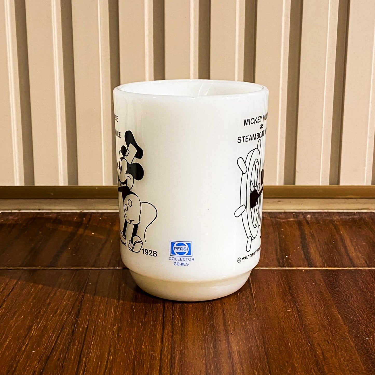 FireKing Disney Steamboat (steam 1)