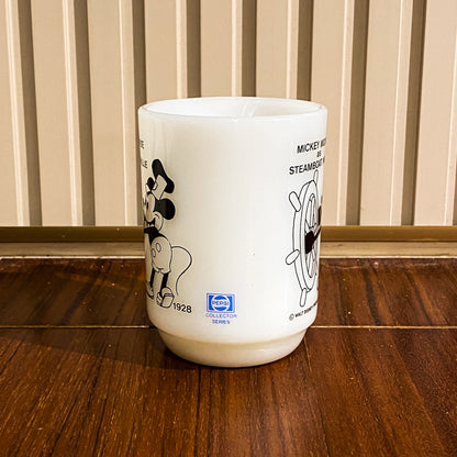 FireKing Disney Steamboat (steam 1)