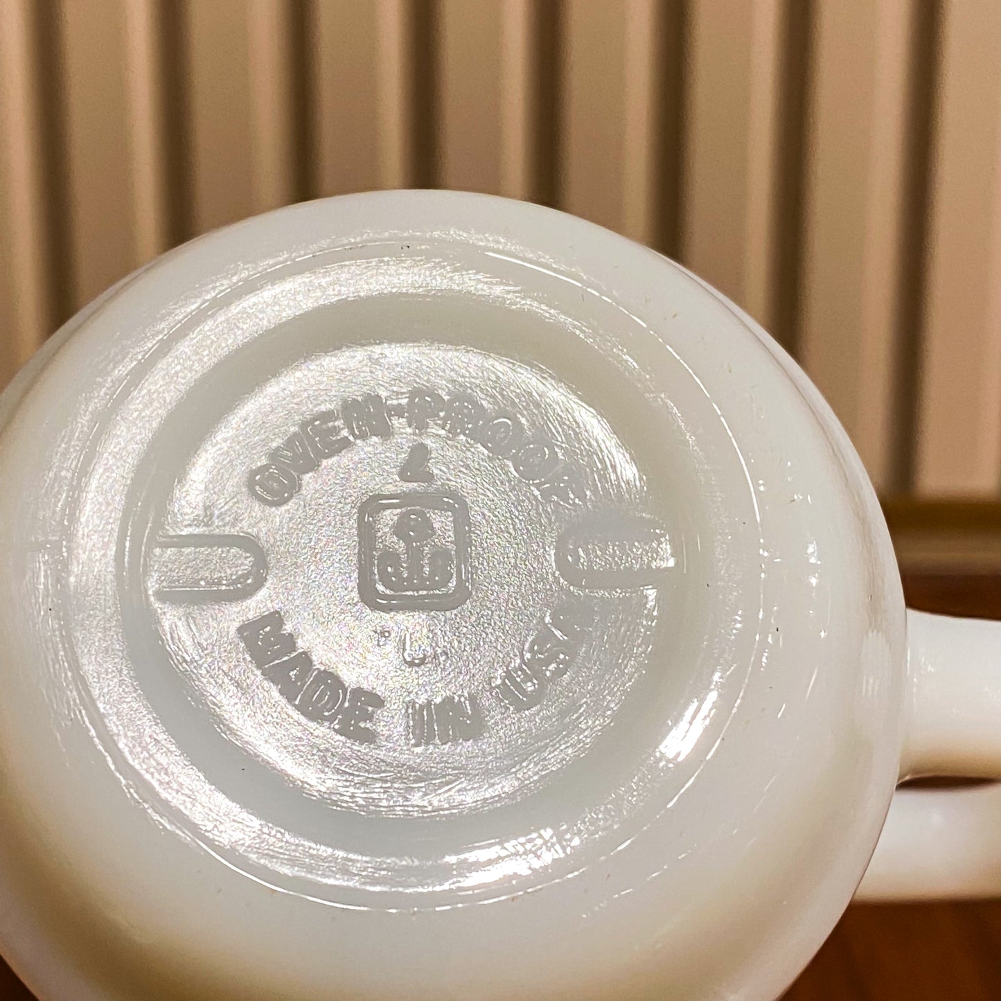 FireKing Disney Steamboat (steam 1)