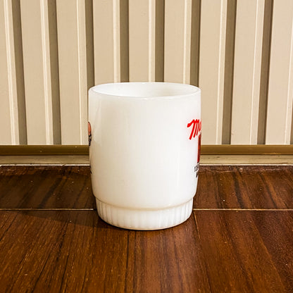 FireKing Manners Big BoyRibbed bottom Stacking Mug (BigBoy1)