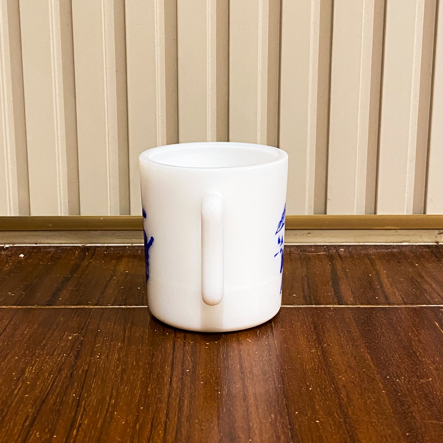 Hazel Atlas Hopalong Cassidy Blue (HCB1)