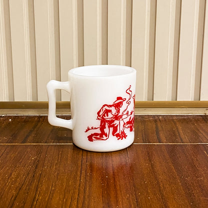 Hazel Atlas Hopalong Cassidy Red (HCR1)