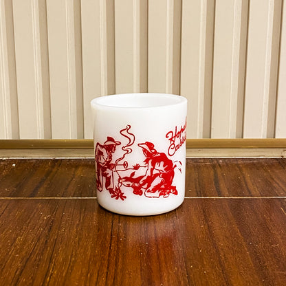 Hazel Atlas Hopalong Cassidy Red (HCR1)