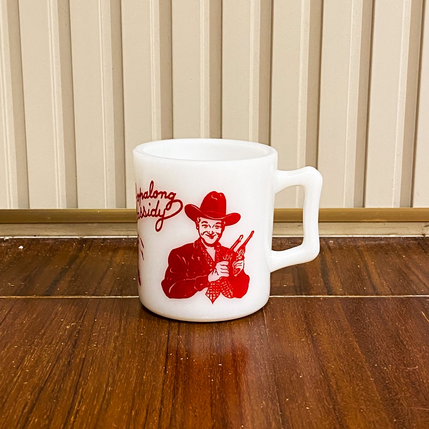 Hazel Atlas Hopalong Cassidy Red (HCR1)