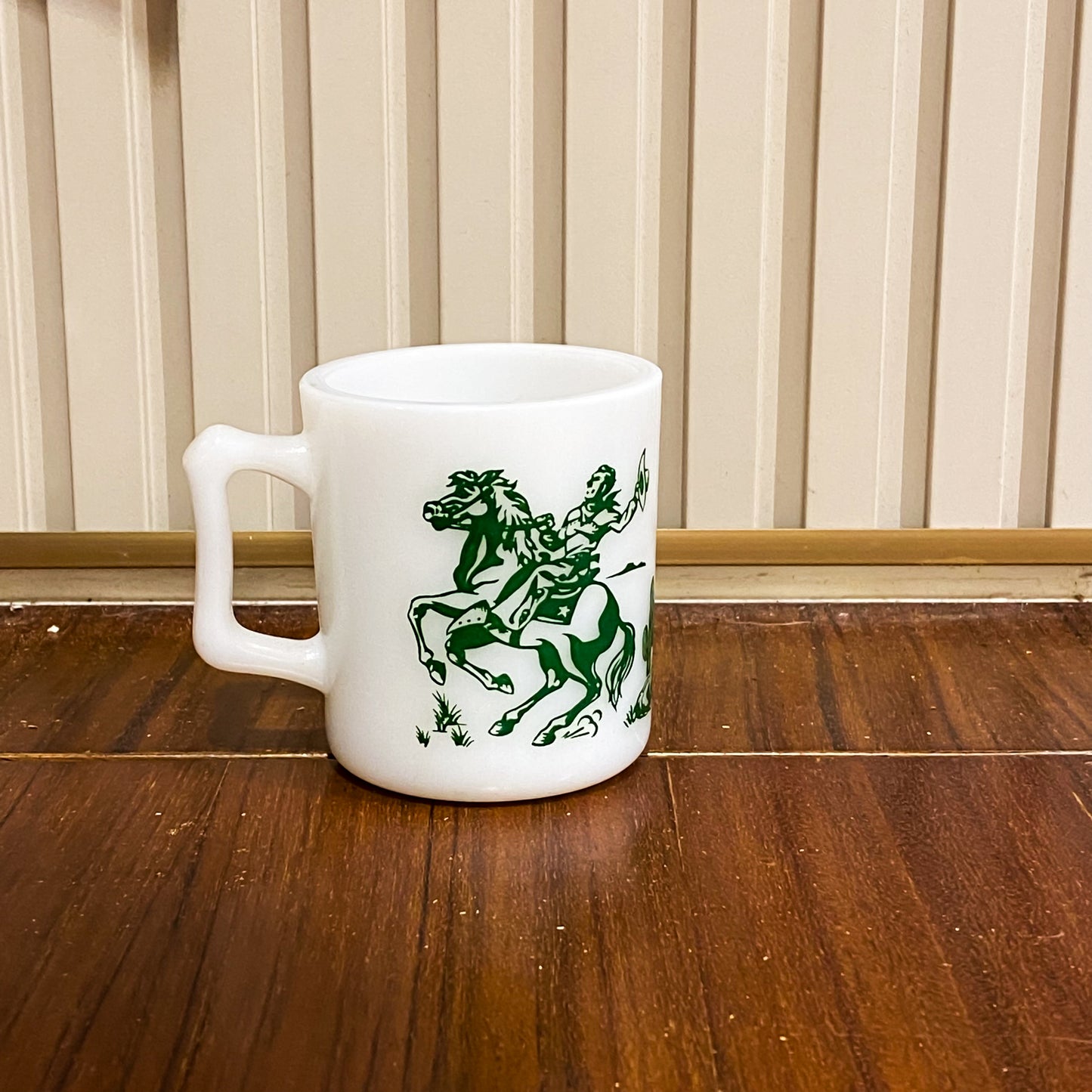 Hazel Atlas Hopalong Cassidy Green (HCG1)