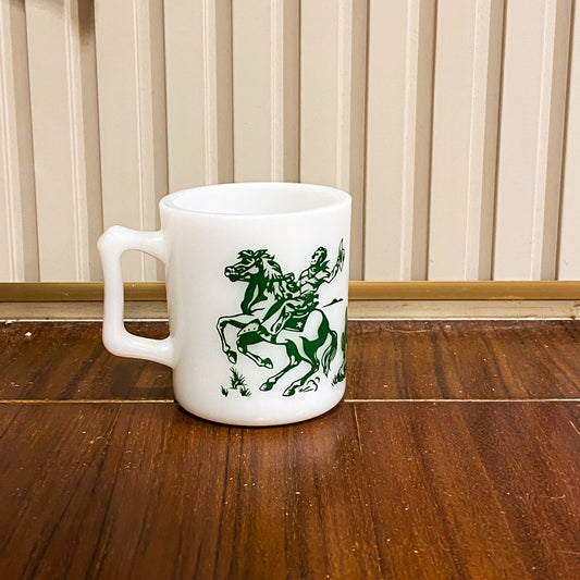 Hazel Atlas Hopalong Cassidy Green (HCG1)