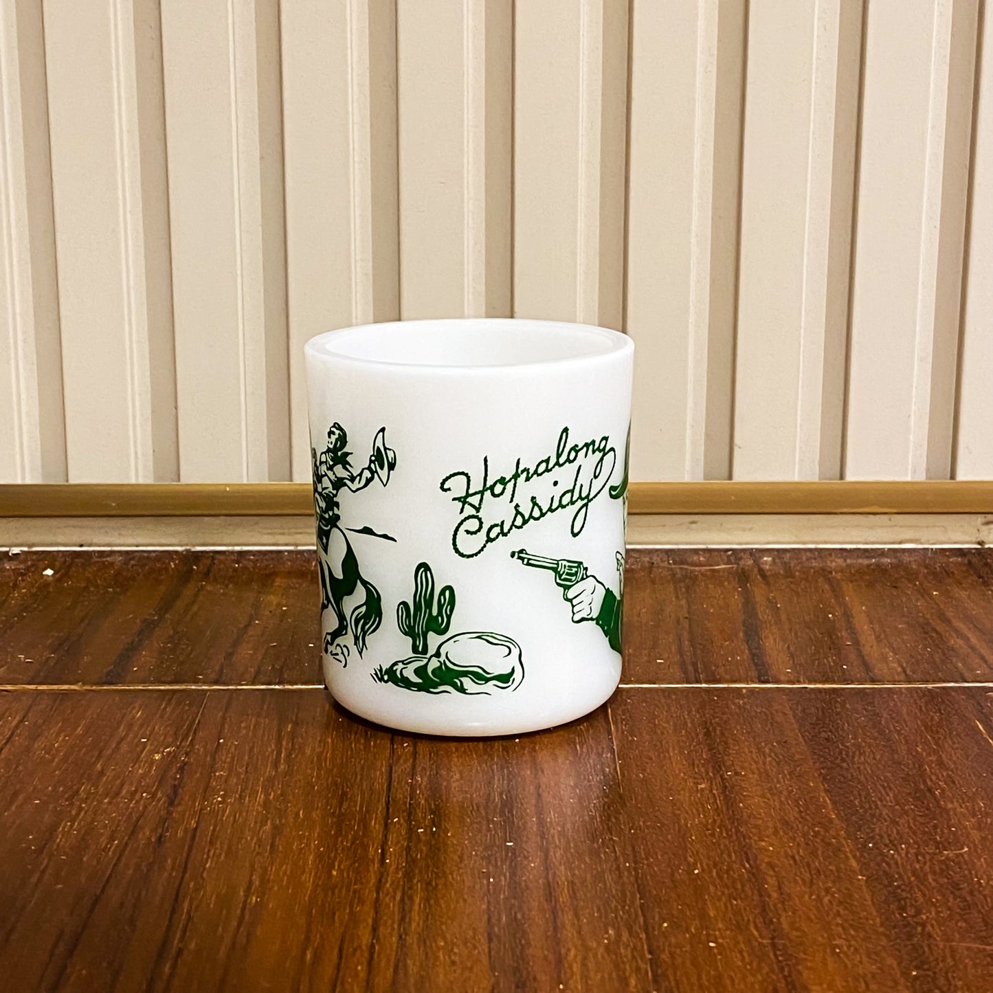 Hazel Atlas Hopalong Cassidy Green (HCG1)