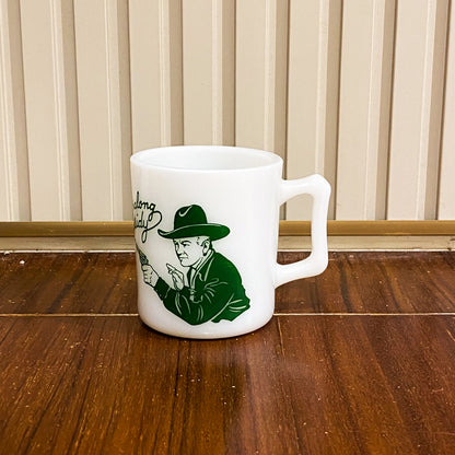 Hazel Atlas Hopalong Cassidy Green (HCG1)