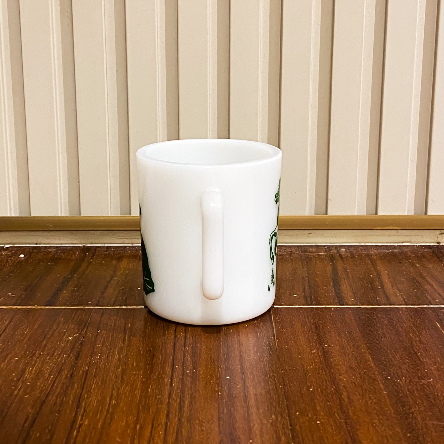 Hazel Atlas Hopalong Cassidy Green (HCG1)