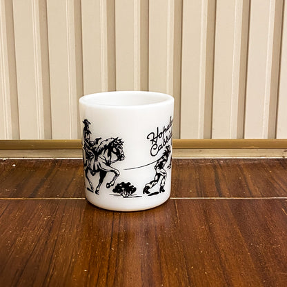 Hazel Atlas Hopalong Cassidy Black (HCBlk1)