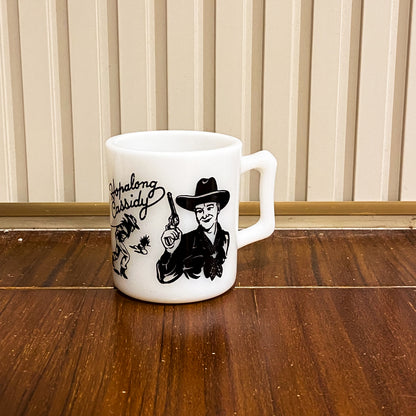 Hazel Atlas Hopalong Cassidy Black (HCBlk1)
