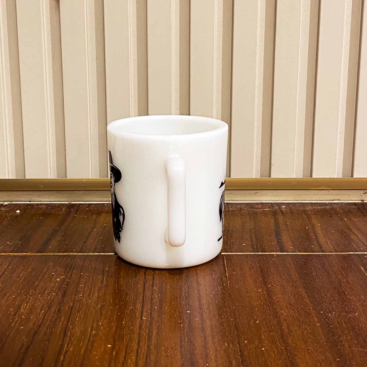 Hazel Atlas Hopalong Cassidy Black (HCBlk1)