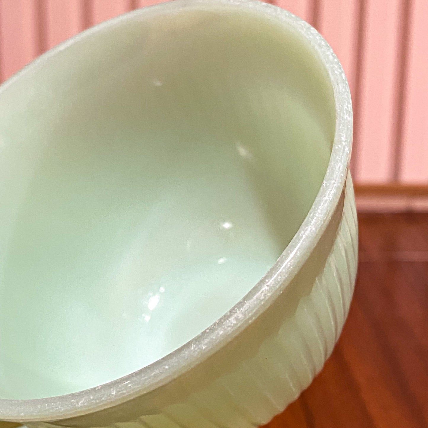 FireKing Jane Ray Cup & Sauce 1940s-50s (JR1)