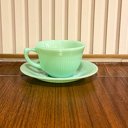 FireKing Jane Ray Cup & Sauce 1950s-60s(JR2)