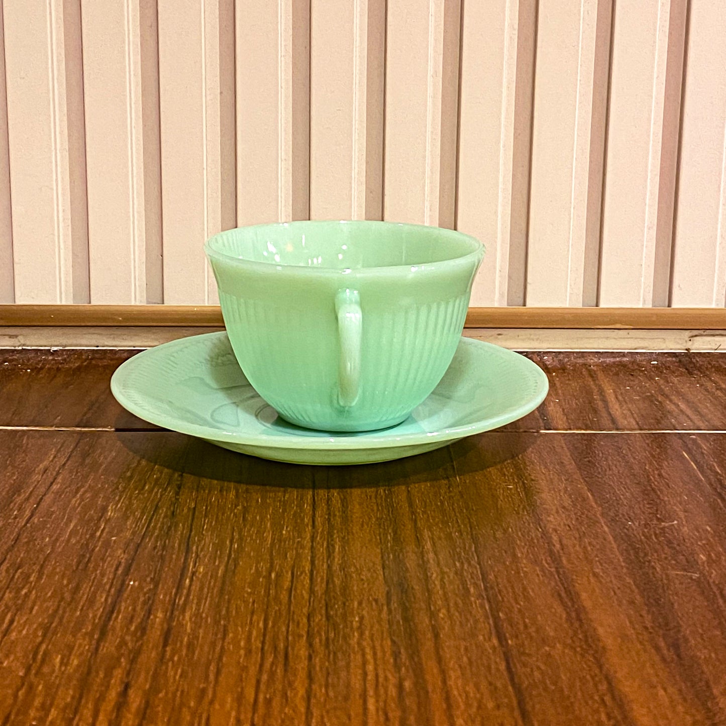 FireKing Jane Ray Cup & Sauce 1950s-60s(JR2)
