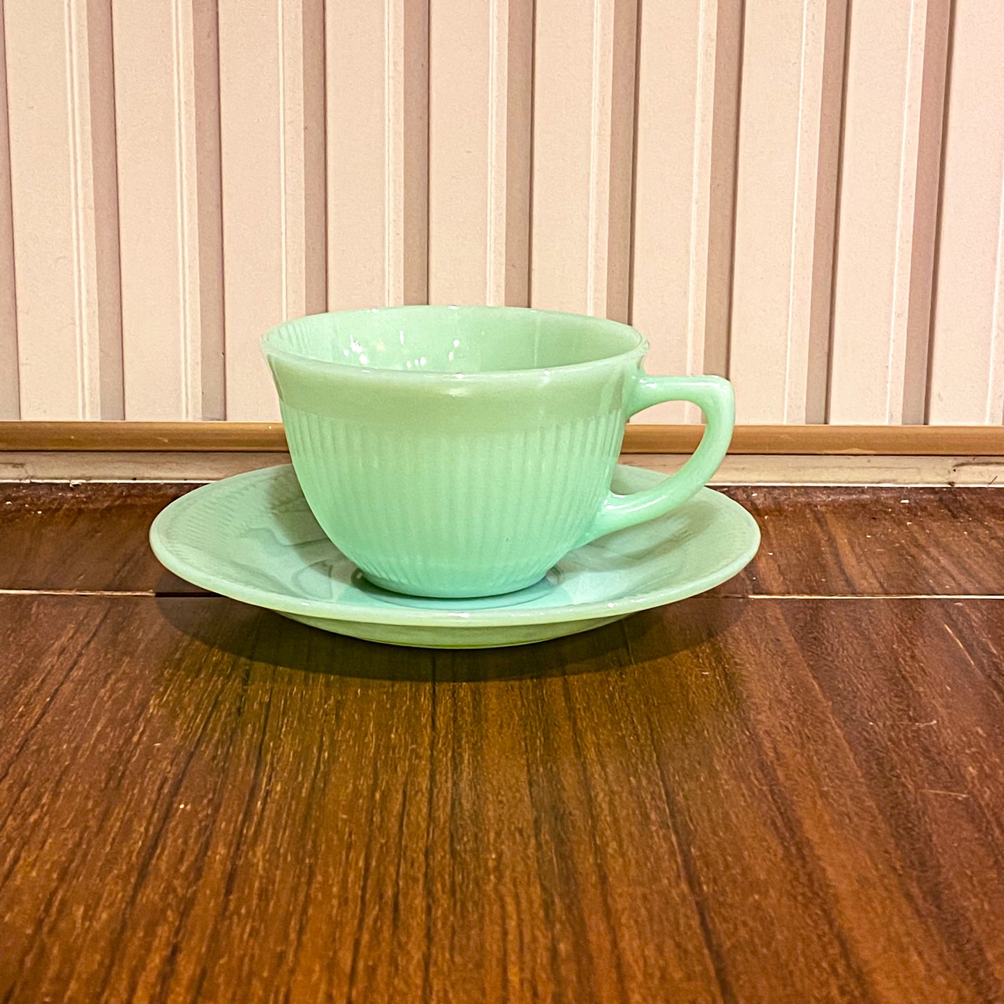 FireKing Jane Ray Cup & Sauce 1950s-60s(JR2)