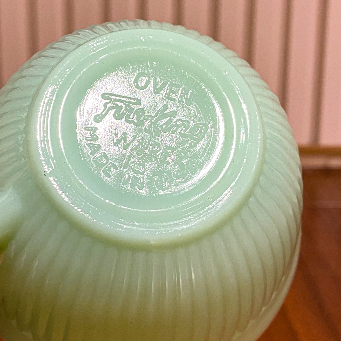 FireKing Jane Ray Cup & Sauce 1950s-60s(JR2)