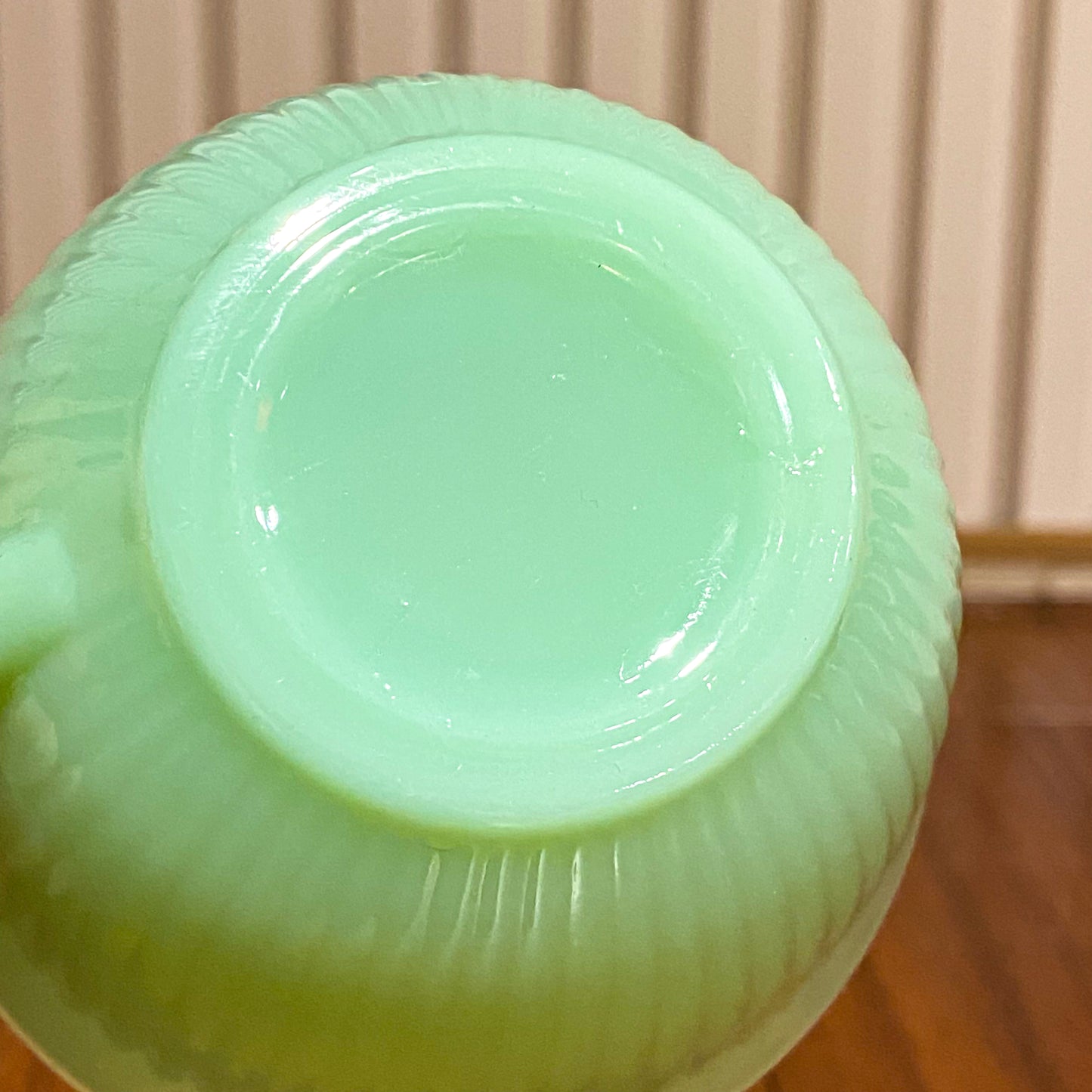 FireKing Jane Ray Cup & Sauce 1970s Unmarked (JR3)