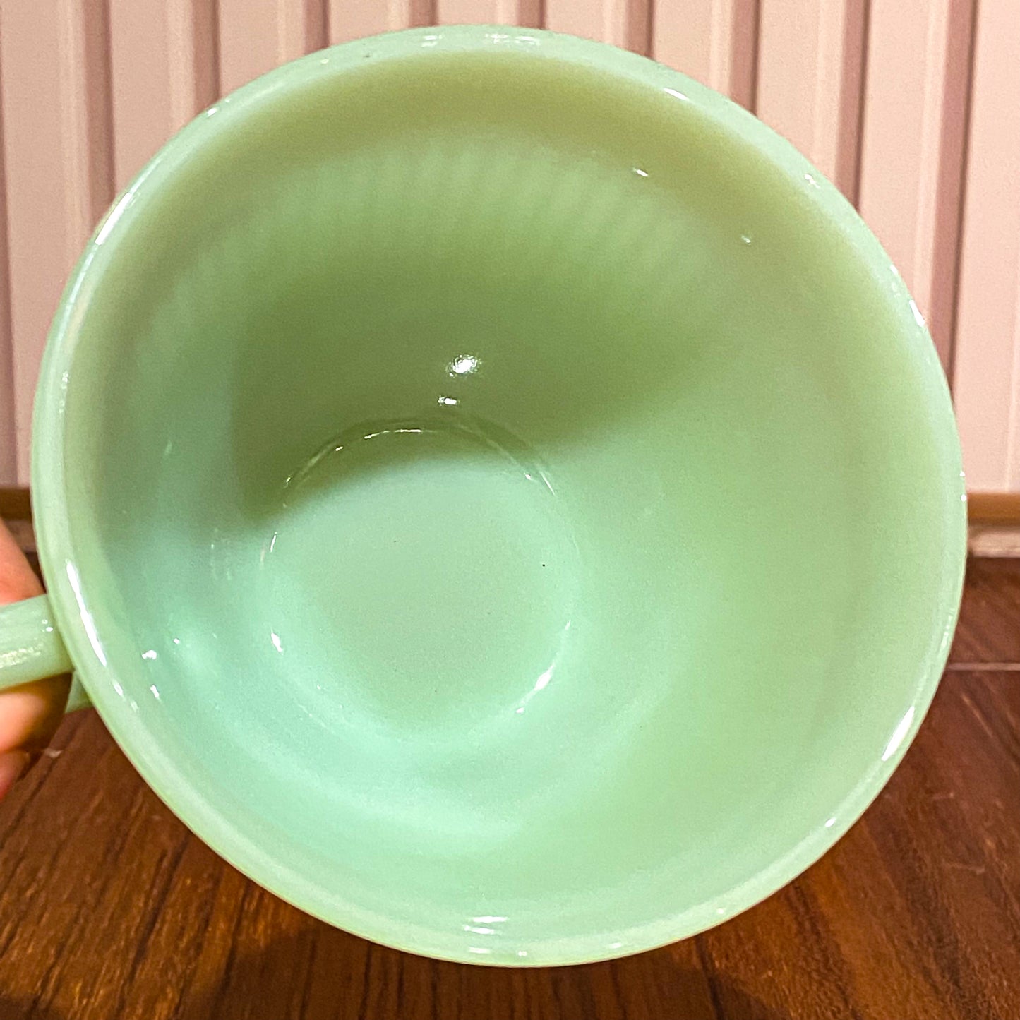 FireKing Jane Ray Cup & Sauce 1970s Unmarked (JR3)