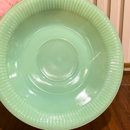 FireKing Jane Ray Cup & Sauce 1970s Unmarked (JR3)