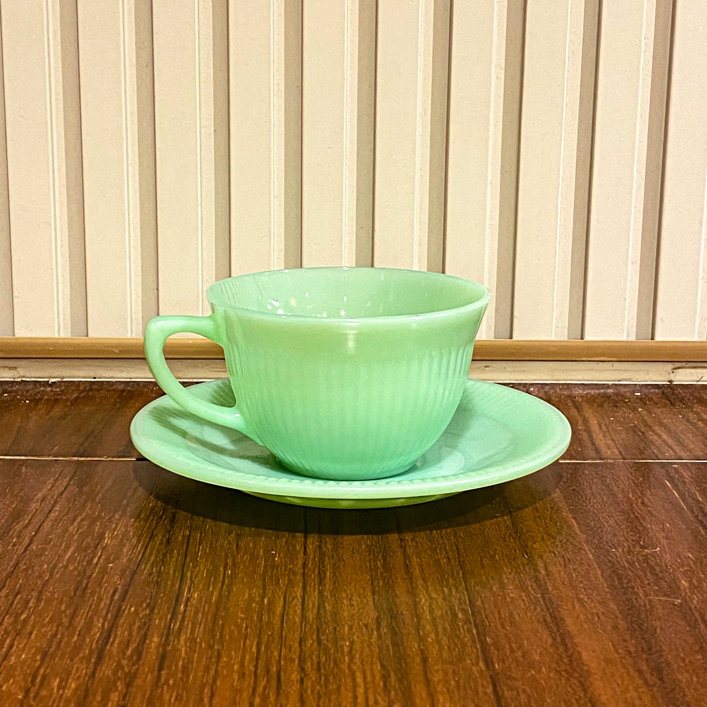 FireKing Jane Ray Cup & Sauce 1970s (JR4)