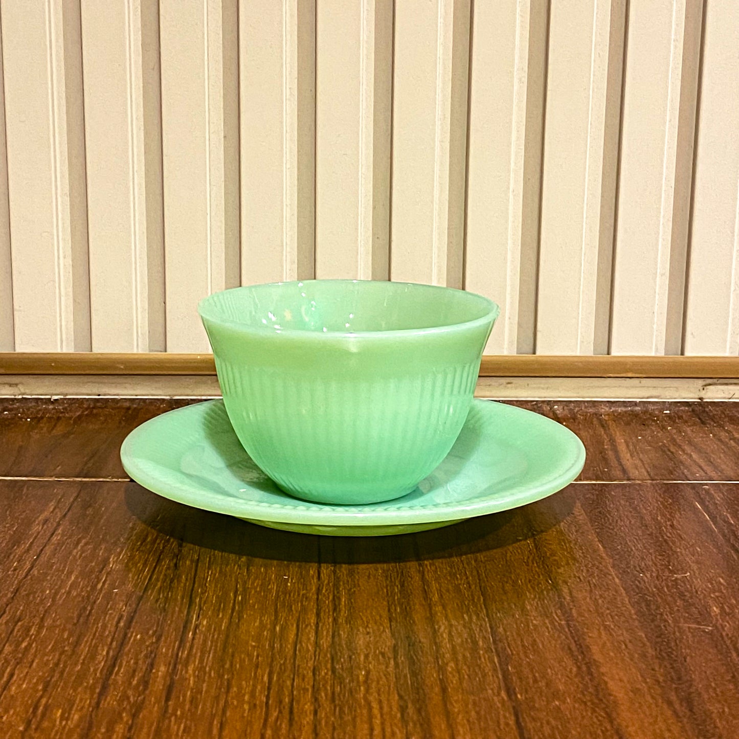 FireKing Jane Ray Cup & Sauce 1970s (JR4)