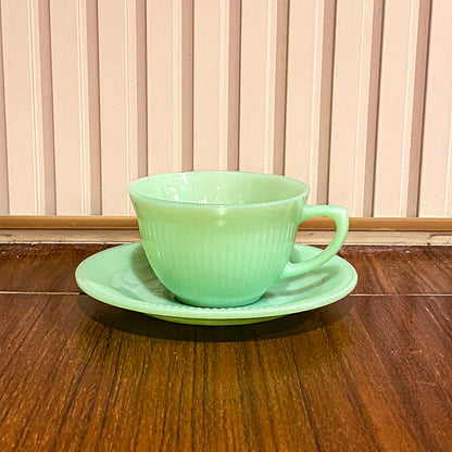 FireKing Jane Ray Cup & Sauce 1970s (JR4)