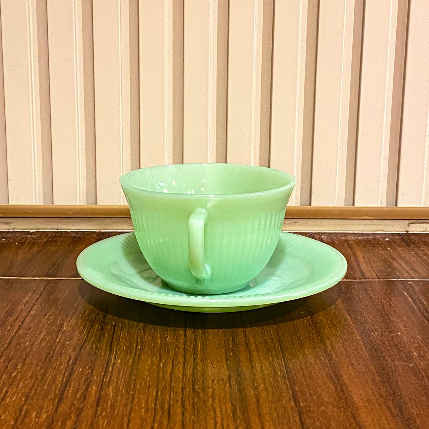 FireKing Jane Ray Cup & Sauce 1970s (JR4)