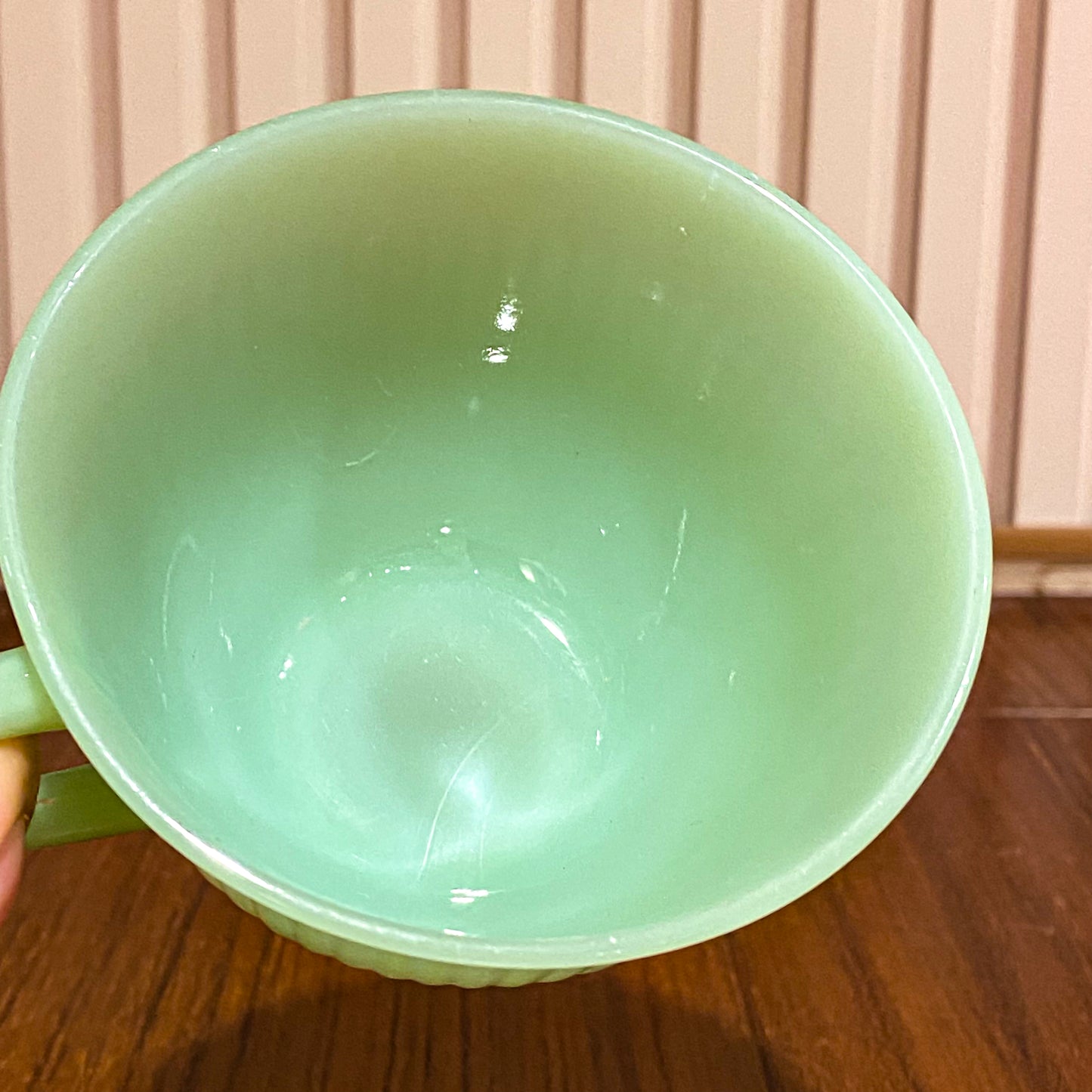 FireKing Jane Ray Cup & Sauce 1970s (JR4)