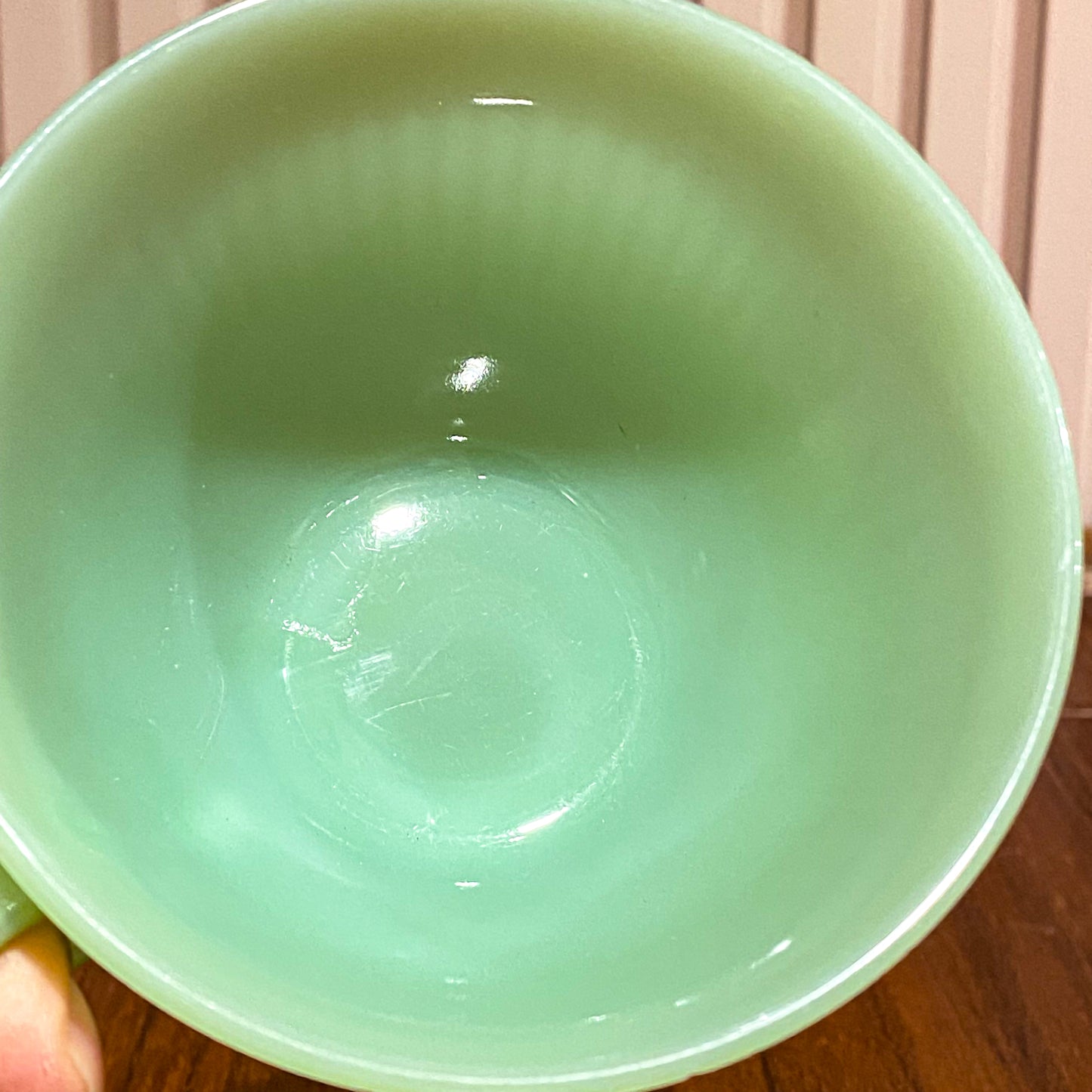 FireKing Jane Ray Cup & Sauce 1970s Unmarked (JR5)