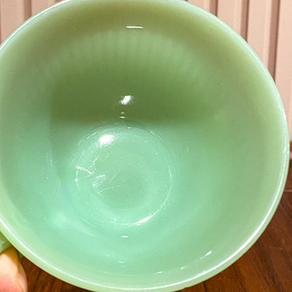 FireKing Jane Ray Cup & Sauce 1970s Unmarked (JR5)