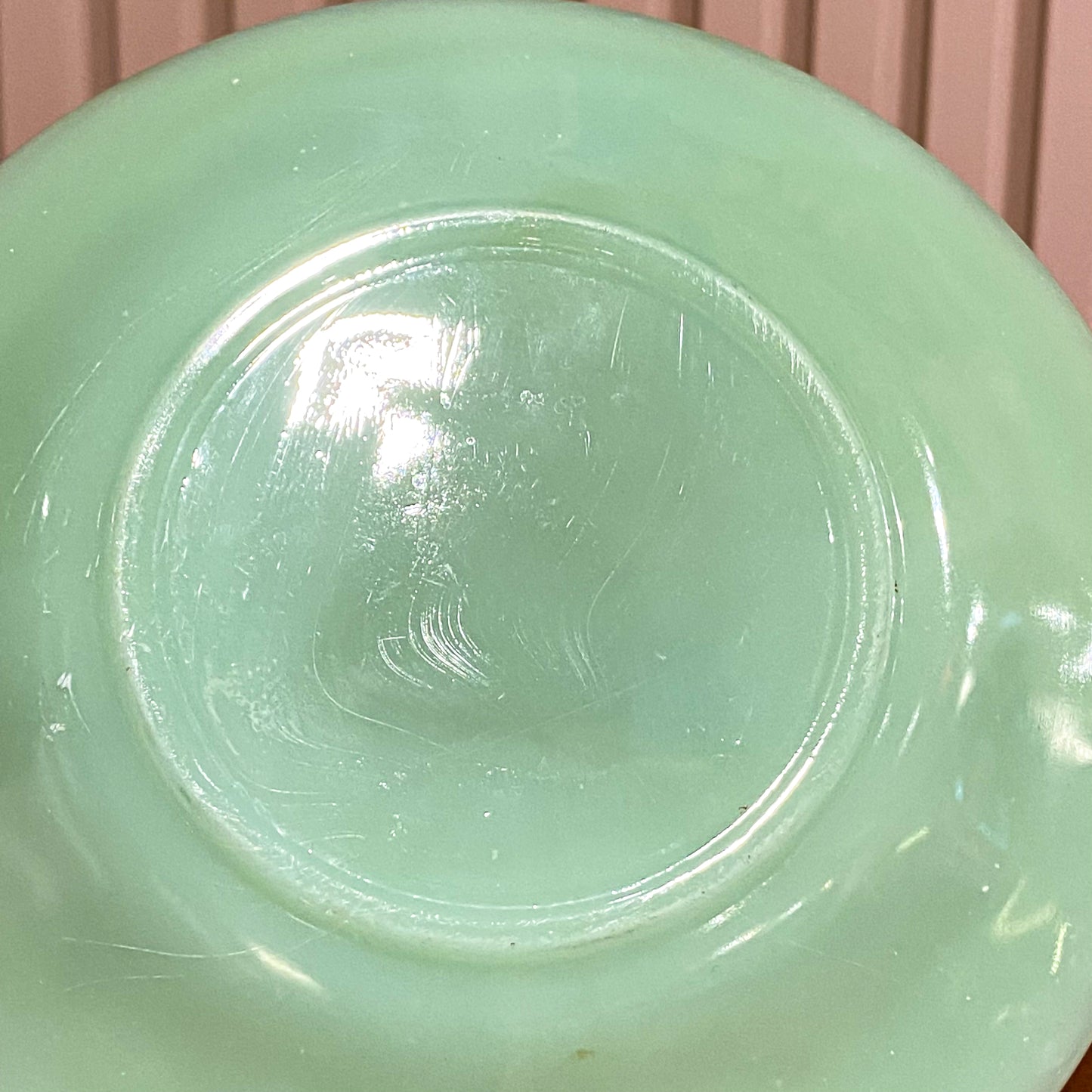 FireKing Jane Ray Cup & Sauce 1970s Unmarked (JR5)