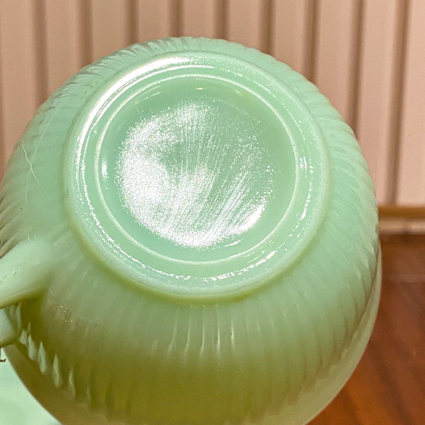 FireKing Jane Ray Cup & Sauce 1970s Unmarked (JR6)