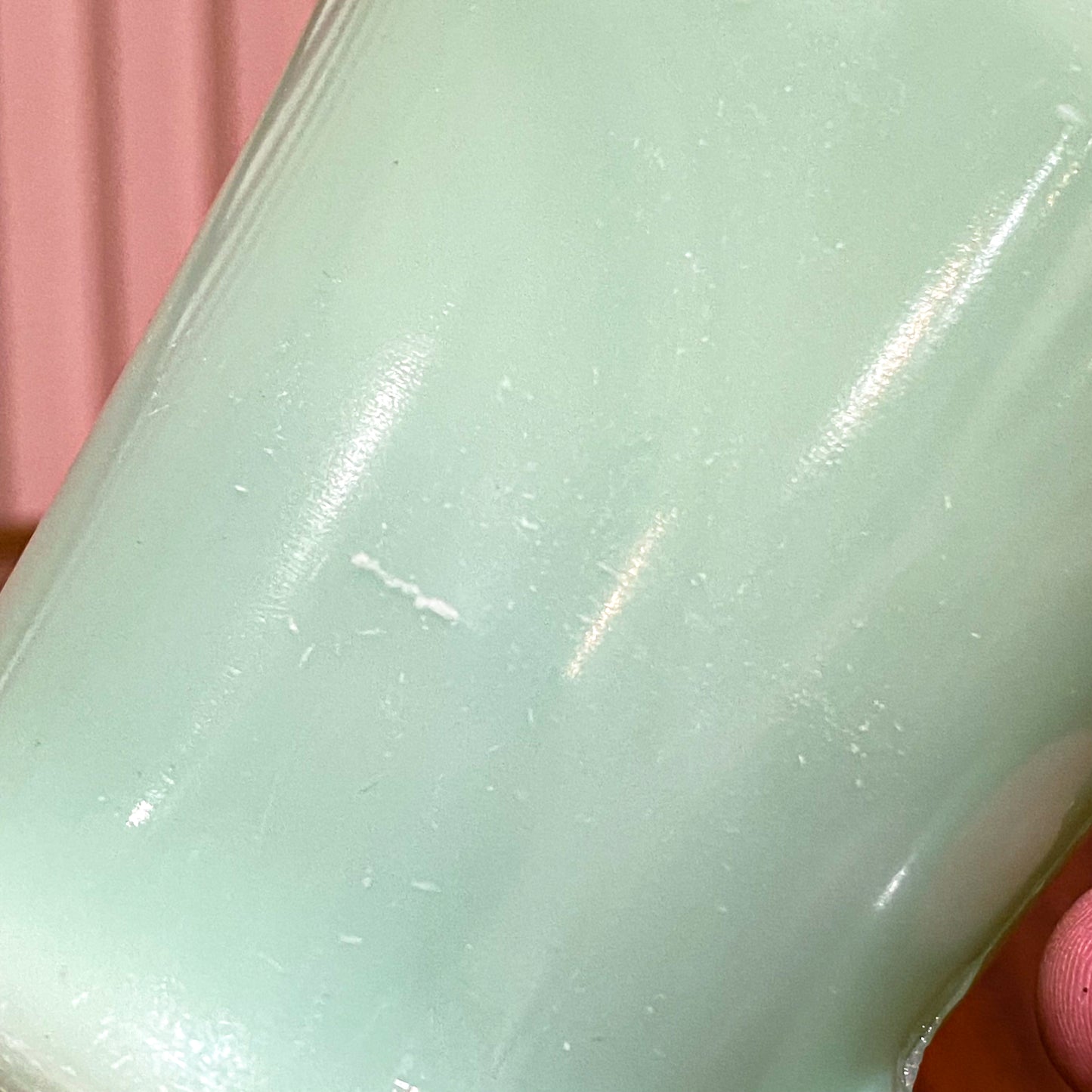 FireKing Jadeite D handle Mug, Made in USA 1960s (D6)