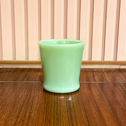 FireKing Jadeite D handle Mug, Made in USA 1960s (D7)