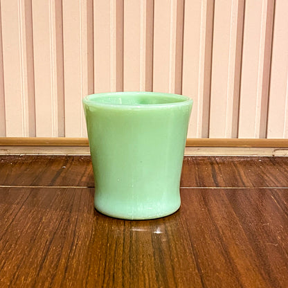 FireKing Jadeite D handle Mug, Made in USA 1960s (D8)