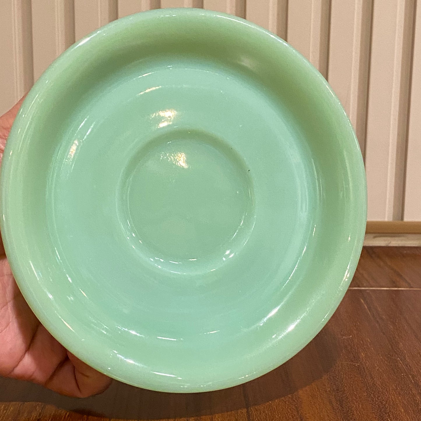 FireKing Restaurant-ware cup & saucer, Made in USA 1950s-60s (CS1)