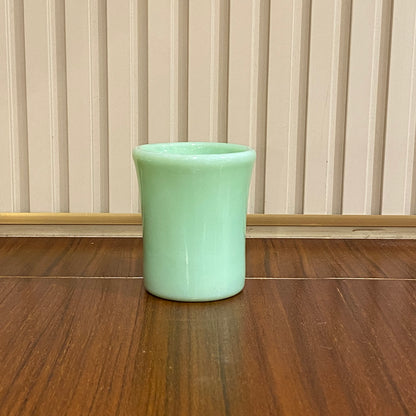 FireKing C-handle Slim Chocolate Mug, Made in USA 1950s (co2)