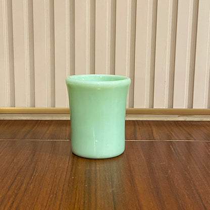 FireKing C-handle Slim Chocolate Mug, Made in USA 1950s (co3)